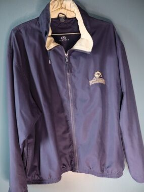 Vintage University of Pittsburgh Throwback Blue Full-Zip Jacket